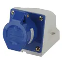 Розетка Эра стационарная наружная 113 2Р+РЕ 16А 220В IP44