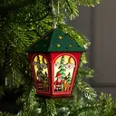 Елочная игрушка Psnl-067 Luazon lighting 4357371 12 см х 8 см зеленый