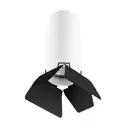 Светильник точечный накладной Lightstar Rullo 486437 GU10 цвет белый