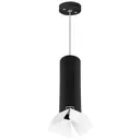 Светильник настенно-потолочный LIGHTSTAR RP497436 Rullo 1 лампа 2 м² цвет черный