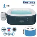 SPA бассейн Ibiza AirJet Bestway 4730519 180 x 180 x 66 см