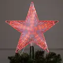 Верхушка на елку Fsnl-103 Luazon lighting 3.5 см х 22 см белый