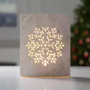 Светящаяся электрическая фигура N454 для дома Luazon lighting 1 ламп h 16 см зеленый