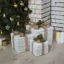 Светящаяся электрическая фигура Luazon lighting 4357001