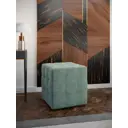 Пуф/подставка для ног Bohemia Home 45x45 см цвет бирюзовый LYON.PO.DAZN