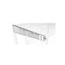 Кронштейн для полки Титан-GS 43.50x7.30x1.30 см сталь цвет черный