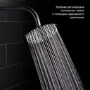 Лейка для верхнего душа Iddis Optima Home круглая цвет хром