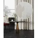Штора на шторной ленте Цветы 150x260 см цвет экрю