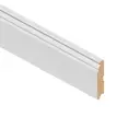 Плинтус напольный Smartprofile Paint 70E высота 70 мм длина 2.4 м, 5 шт.