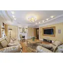 Светильник настенно-потолочный ESCADA 086-3PL ROSE 3 лампы 9 м² цвет белый