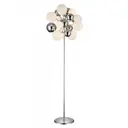 Торшер LUMINA DECO LDF 8565-10/16 CHR+GY Galaksida цвет хром