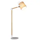 Торшер LUMINA DECO LDF 8308 KR Lapidus цвет белый