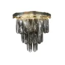 Настенный светильник LUMINA DECO LDW 6002-3 GD+GY цвет золотой