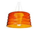Светильник подвесной LUMINA DECO LDP 6020 GD Caprise 1 лампа 12 м² цвет золото
