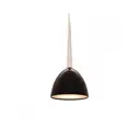 Светильник подвесной LUMINA DECO LDP 9179 BK Bora 1 лампа 12 м² цвет черный