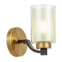Настенный светильник LUMINA DECO LDW 1224-1 BK+MD Vigatto цвет бронза