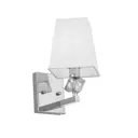 Настенный светильник LUMINA DECO LDW 1249-1 CHR+WT цвет хром