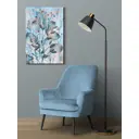 Картина на холсте Great Idea "Голубые кустики" 60x40см 34371