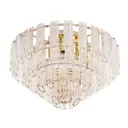 Люстра потолочная Arte Lamp A2848PL-5GO Jastin 5 ламп цвет золото