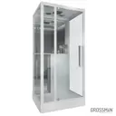 Душевая кабина Grossman GR161 низкий поддон 90x90см