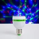 Диско-лампочка светодиодная Luazon lighting 176676 E27 220 В 3 Вт шар малый