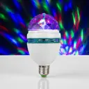 Диско-лампочка светодиодная Luazon lighting 667991 E27 220 В 3 Вт шар малый