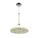 Светильник подвесной светодиодный APLOYT APL.035.16.25 4.58 м² нейтральный белый свет цвет хром