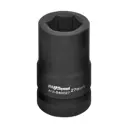 Торцевая головка шестигранная AV Steel AV-540027 1 дюйм 27 мм