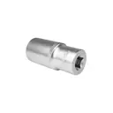 Торцевая головка удлиненная шестигранная AV Steel AV-520227 1/2 дюйма 27 мм