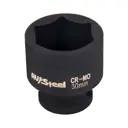 Торцевая головка ударная шестигранная AV Steel AV-720030 1/2 дюйма 30 мм