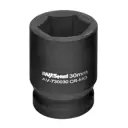 Торцевая головка ударная шестигранная AV Steel AV-730030 3/4 дюйма 30 мм