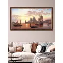 Картина в раме Grafis-Art "Старая Венеция" GRAF 20014/1, 60x120 см