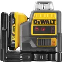 Уровень лазерный Dewalt DCE0811R зеленый луч, 20 м