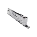 Набор торцевых головок AV Steel AV-523410 1/2 дюйма, 10 шт.