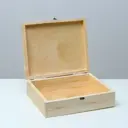 Подарочный ящик 35x29x11 см деревянный крышка фанера 4 мм фурнитура