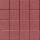 Брусчатка Alom Гранд 400x400x60 мм цвет вишня