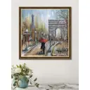Картина в раме GRAFIS-ART "Объятие рядом с аркой" 30/30 см. GRGO 15119