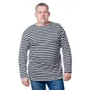 Тельняшка с длинным рукавом Берта 701-52-54 ч, размер 52-54, цвет черная полоса