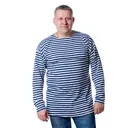 Тельняшка с длинным рукавом Берта 701-48-50 с, размер 48-50, цвет синяя полоса