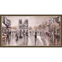 Картина в раме Grafis-Art "Прогулка по Парижу" 50/100 см. GRAF 20023