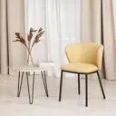 Стул Tetchair Стул mandy (mod. 0139131) 76x55x53 см ткань цвет желтый
