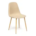 Стул Tetchair Стул breeze (mod. 4724) 87x48x44 см ткань цвет бежевый
