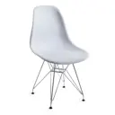 Стул Tetchair Стул cindy iron chair (eames) (mod. 002) 82.5x46x51 см пластик цвет белый