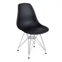Стул Tetchair Стул cindy iron chair (eames) (mod. 002) 82.5x46x51 см пластик цвет черный