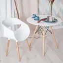 Стул Tetchair Стул qxx (mod. c1058) 78x56x54 см пластик цвет белый