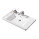 Раковина накладная Belbagno EA-800-LVB 80см