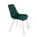 Кухонный стул Bascor ix2g 50x83x42 см велюр цвет изумрудный