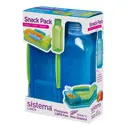 Контейнер для пищевых продуктов Sistema 0.48 л пластик цвет синий