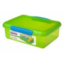 Контейнер для пищевых продуктов Sistema 31712 2 л пластик цвет зеленый