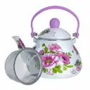 Чайник Metalloni Р1-00007034 1.3 л эмалированная сталь
